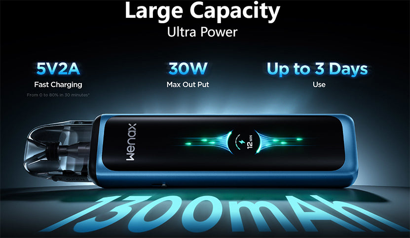 GEEK VAPE WENAX Q ULTRA POD SYSTEM KIT