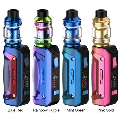 GEEKVAPE S100 AEGIS SOLO 2 STARTER KIT