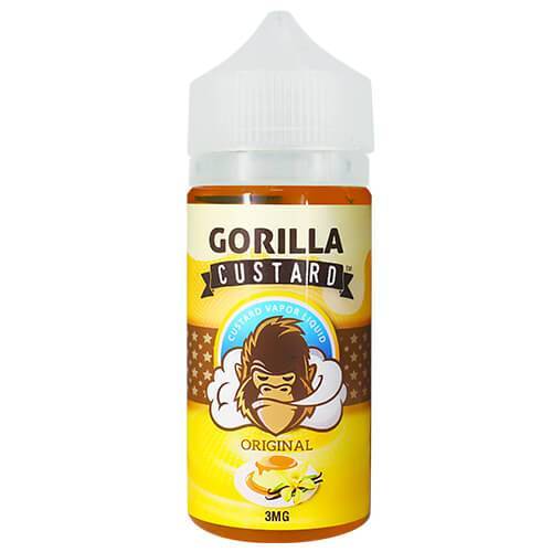 Gorilla Premium E-Liquid 100ML 3MG