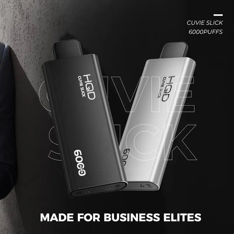 HQD CUVIE SLICK DISPOSABLE VAPE 6000 puffs - 20mg