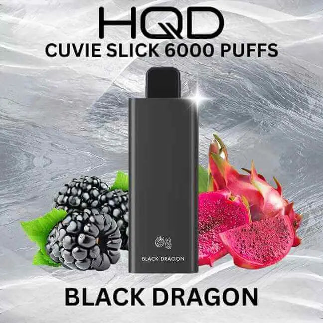 HQD CUVIE SLICK DISPOSABLE VAPE 6000 puffs - 20mg