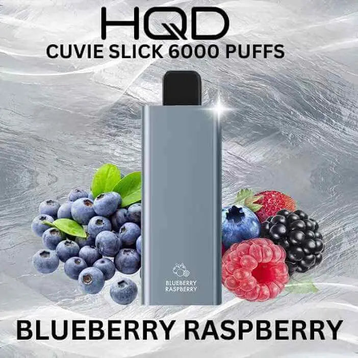 HQD CUVIE SLICK DISPOSABLE VAPE 6000 puffs - 20mg