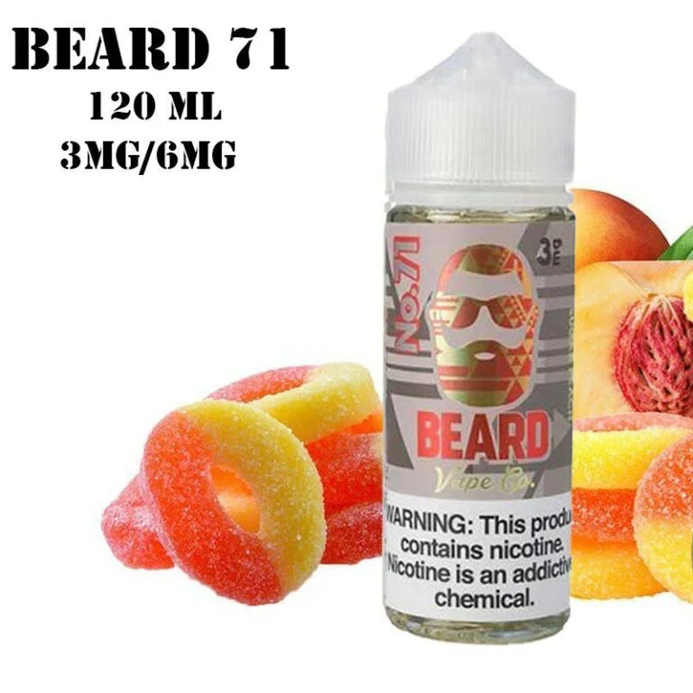 BEARD LIQUID 3MG/120ML
