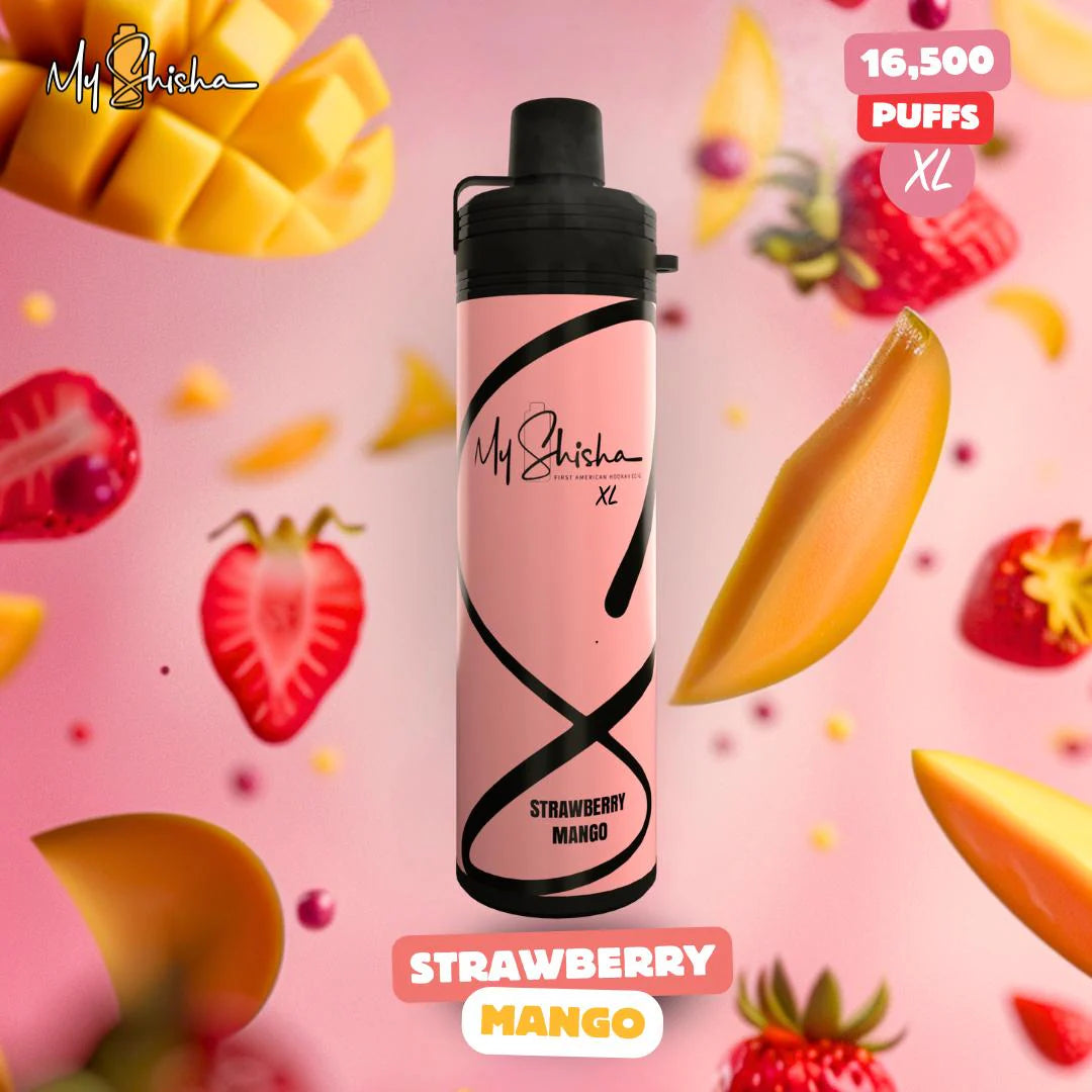 MY SHISHA XL 16500 PUFFS DISPOSABLE POD - 3MG