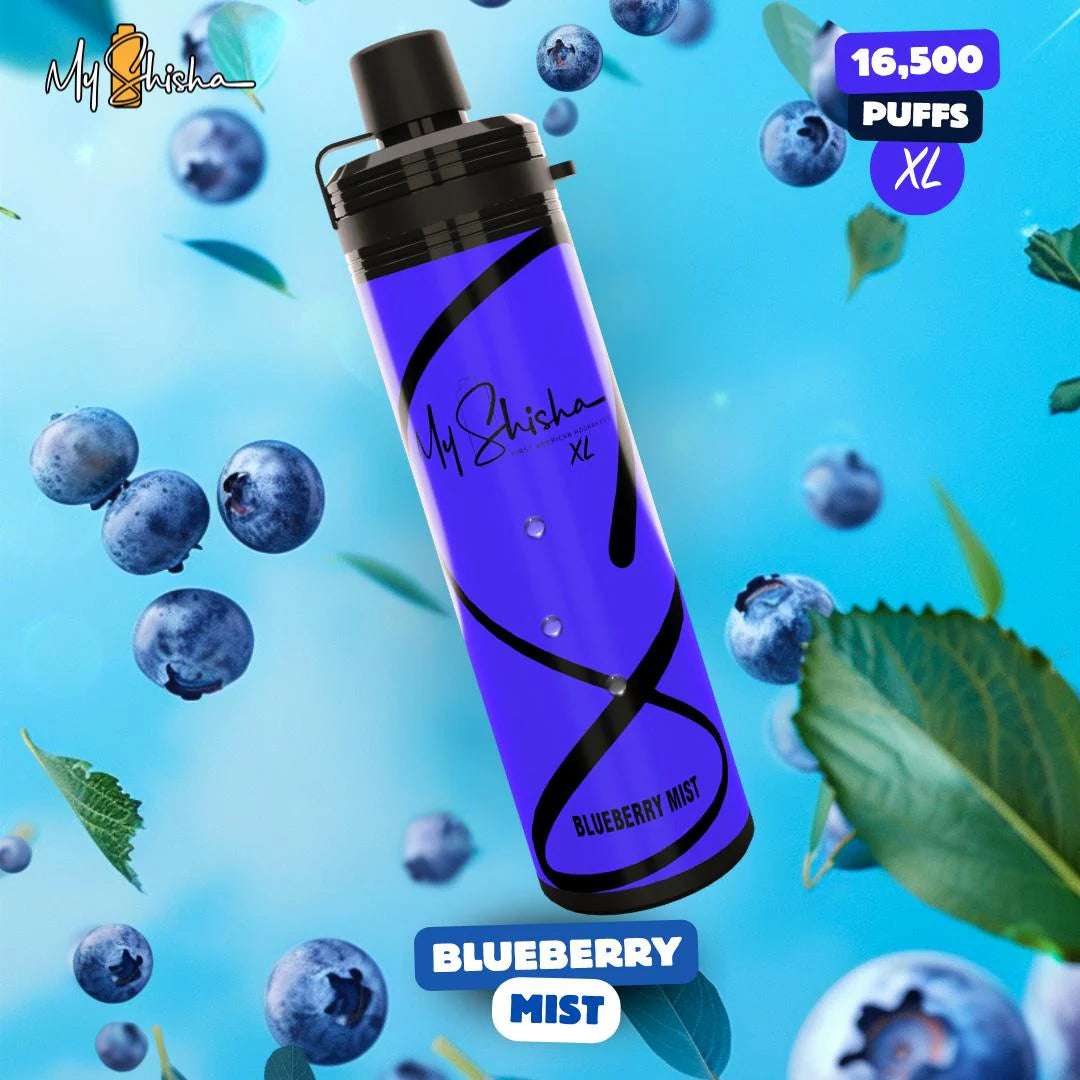 MY SHISHA XL 16500 PUFFS DISPOSABLE POD - 3MG