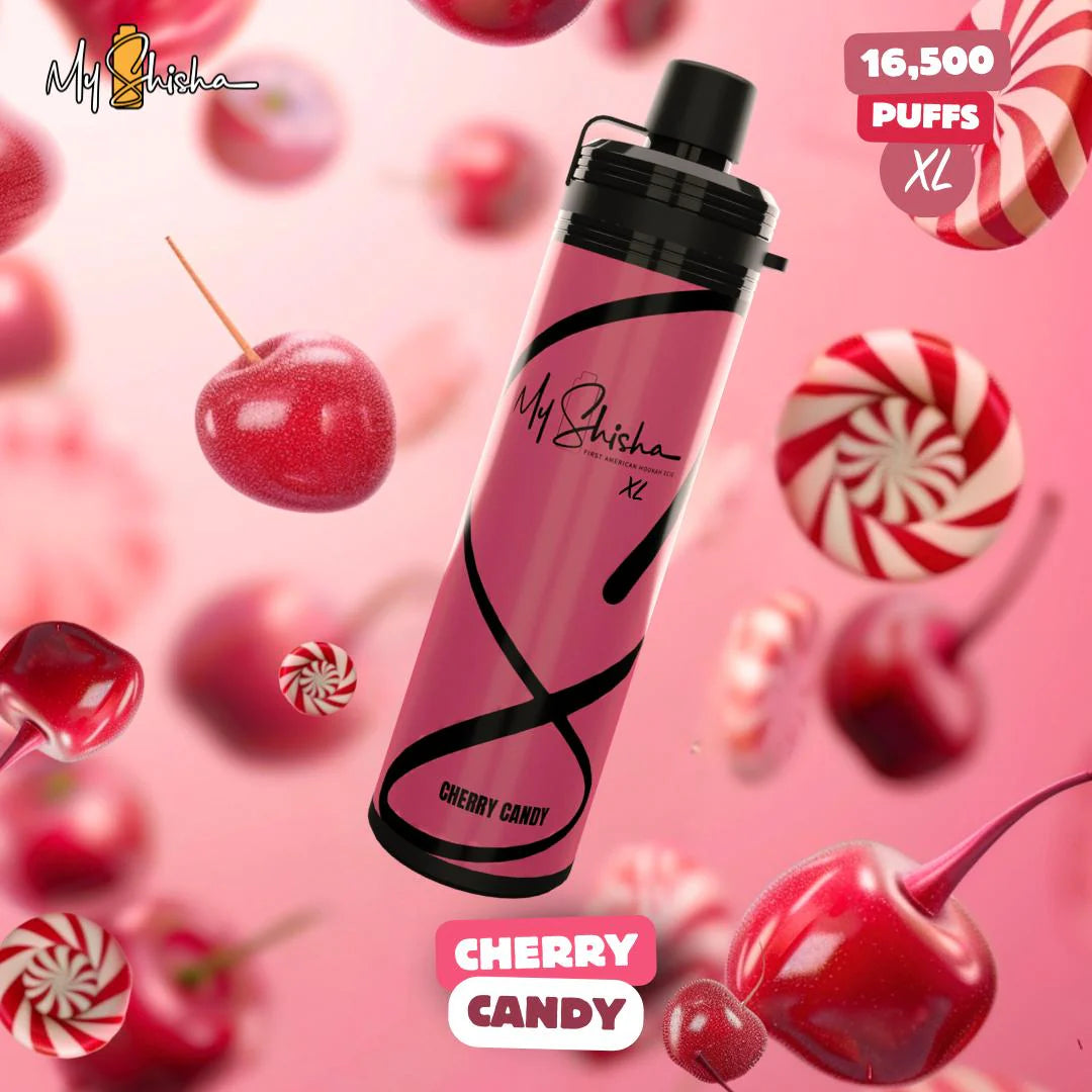 MY SHISHA XL 16500 PUFFS DISPOSABLE POD - 3MG