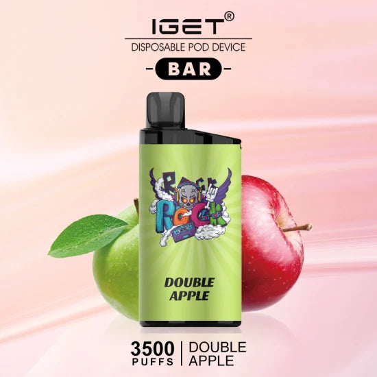 Double apple disposable vape in dubai