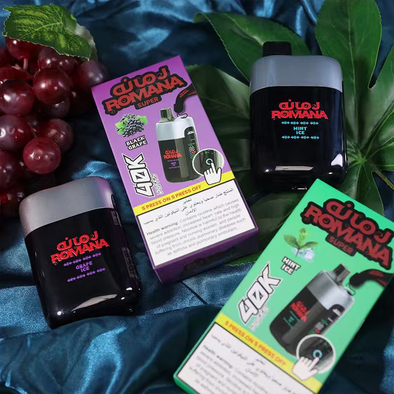 Romana 40000 Puffs Disposable Vape  50MG