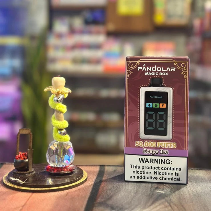 PANDOLAR MAGIC BOX 50K PUFFS 50MG