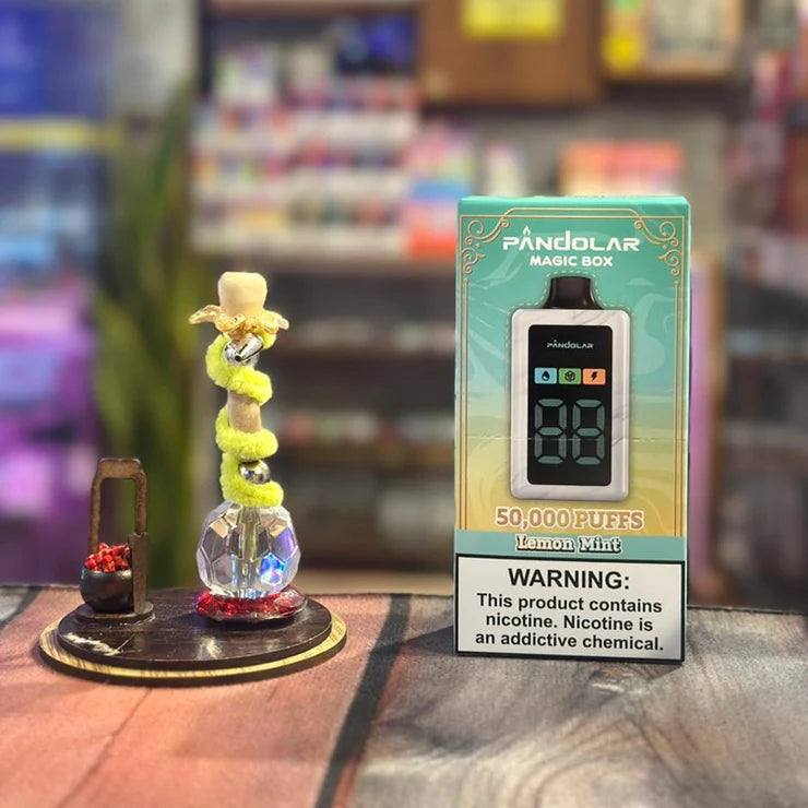 PANDOLAR MAGIC BOX 50K PUFFS 50MG