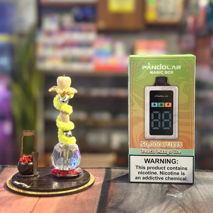 PANDOLAR MAGIC BOX 50K PUFFS 50MG