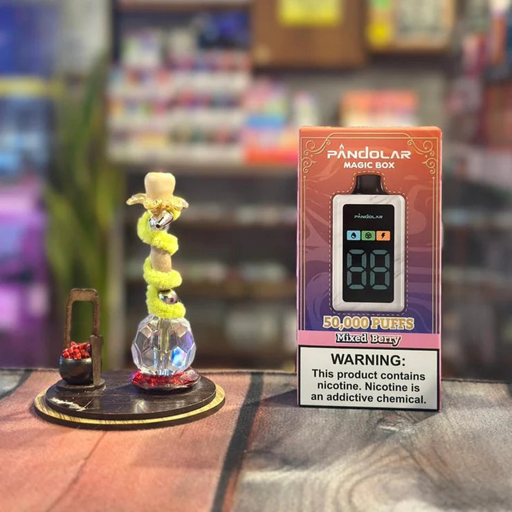 MAGIC BOX 50K PUFFS 50MG