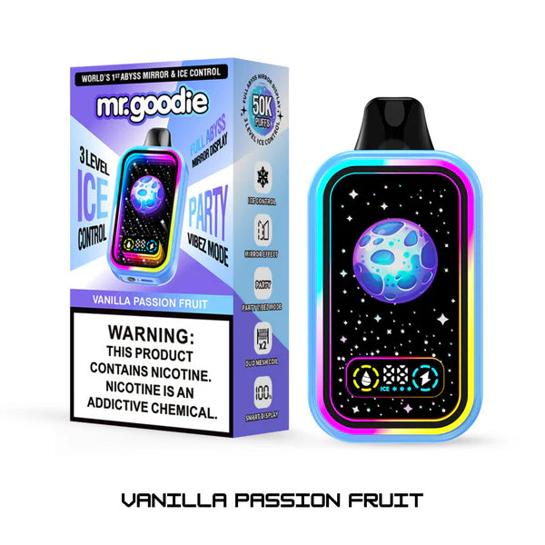 MR.GOODIE ABYSS MIRROR ICE CONTROL 50k 5% NIC