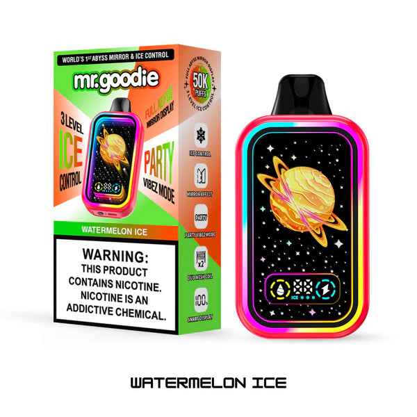 MR.GOODIE ABYSS MIRROR ICE CONTROL 50k 5% NIC