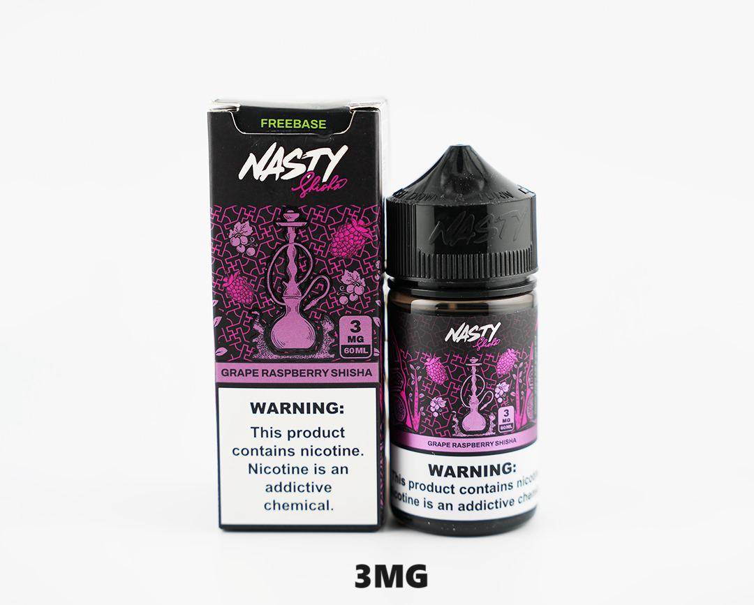 Nasty Grape Raspberry Shisha e-liquid