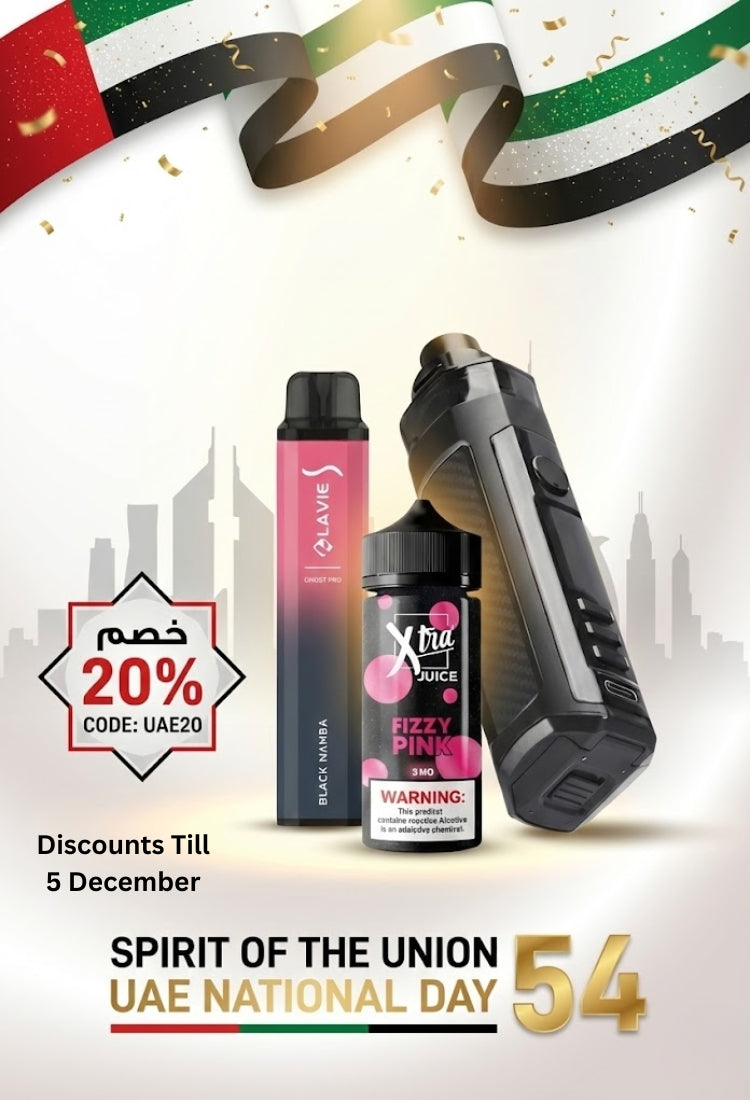vape shops in the UAE flag day offer sales