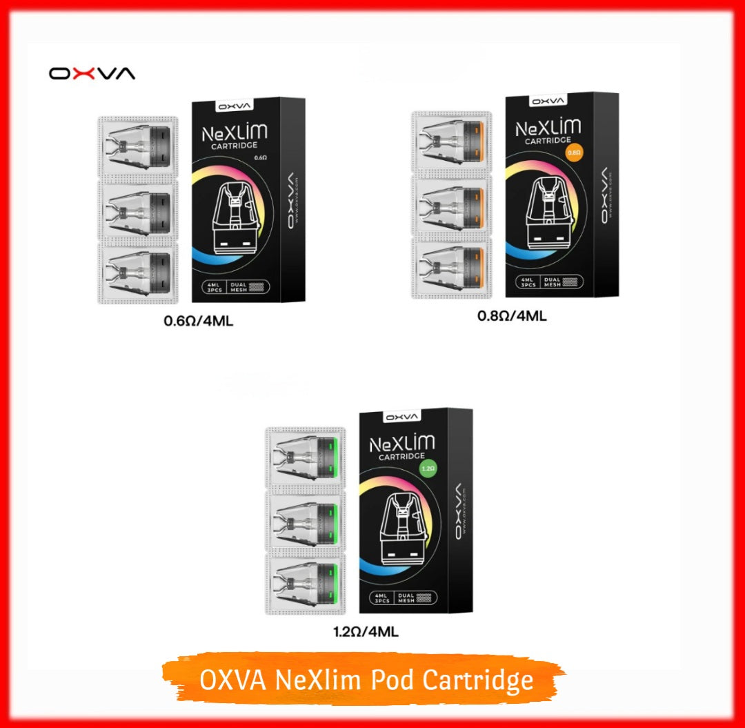 OXVA NeXlim Pods Cartridge 4mL