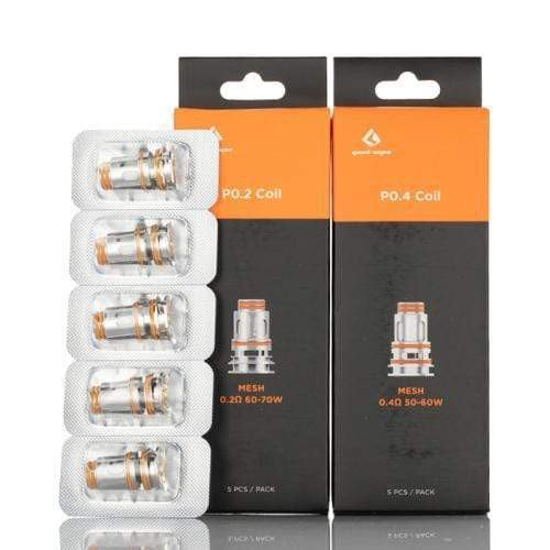 GEEKVAPE P Series Replacement Coils (5 PCS)