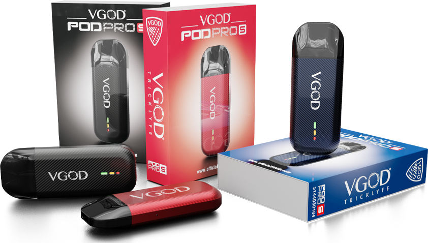 VGOD ( POD PRO S) 650 MAH - DEVICE