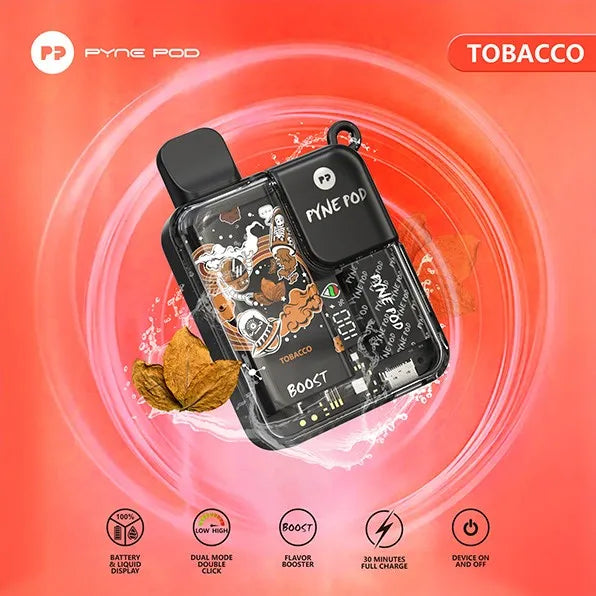 PYNE POD BOOST  VAPE 8500 puff - 50mg