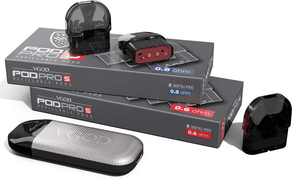 VGOD ( POD PRO S )- REFILLABLE PODS