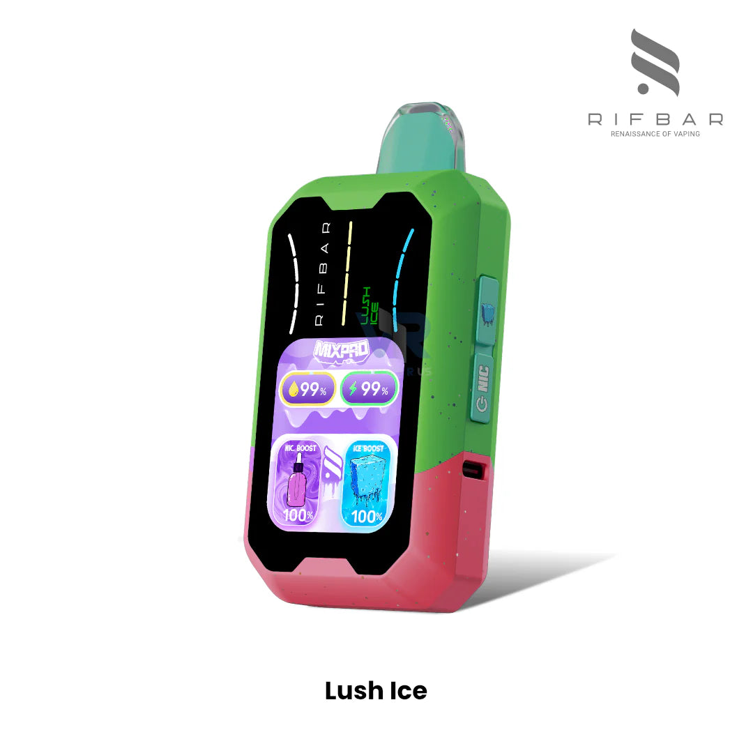 RIFBAR MixPro 40K Disposable Vape 20mg