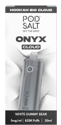 ONYX CLOUD 25000 PUFFS (5MG)