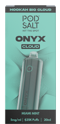 ONYX CLOUD 25000 PUFFS (5MG)