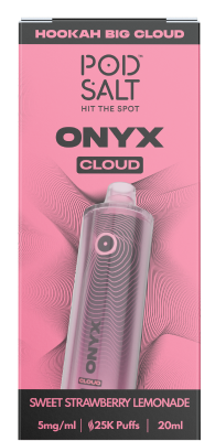ONYX CLOUD 25000 PUFFS (5MG)