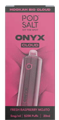 ONYX CLOUD 25000 PUFFS (5MG)