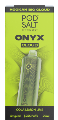 ONYX CLOUD 25000 PUFFS (5MG)