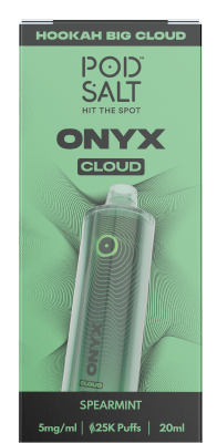 ONYX CLOUD 25000 PUFFS (5MG)
