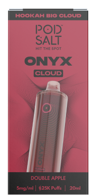 ONYX CLOUD 25000 PUFFS (5MG)