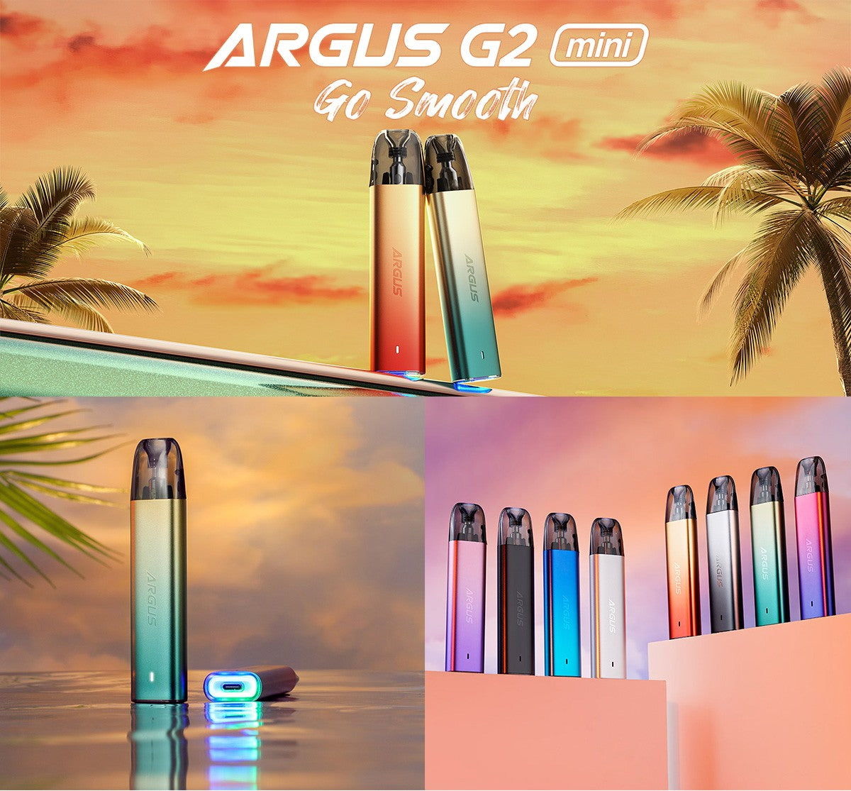 ARGUS G2 MINI (1200 mAh)
