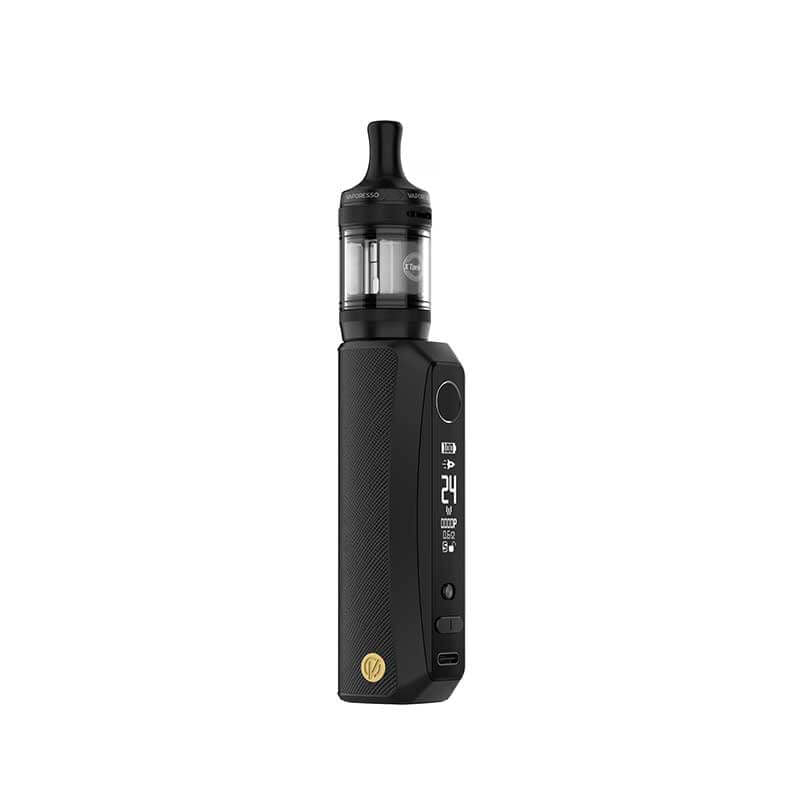 Black vape device