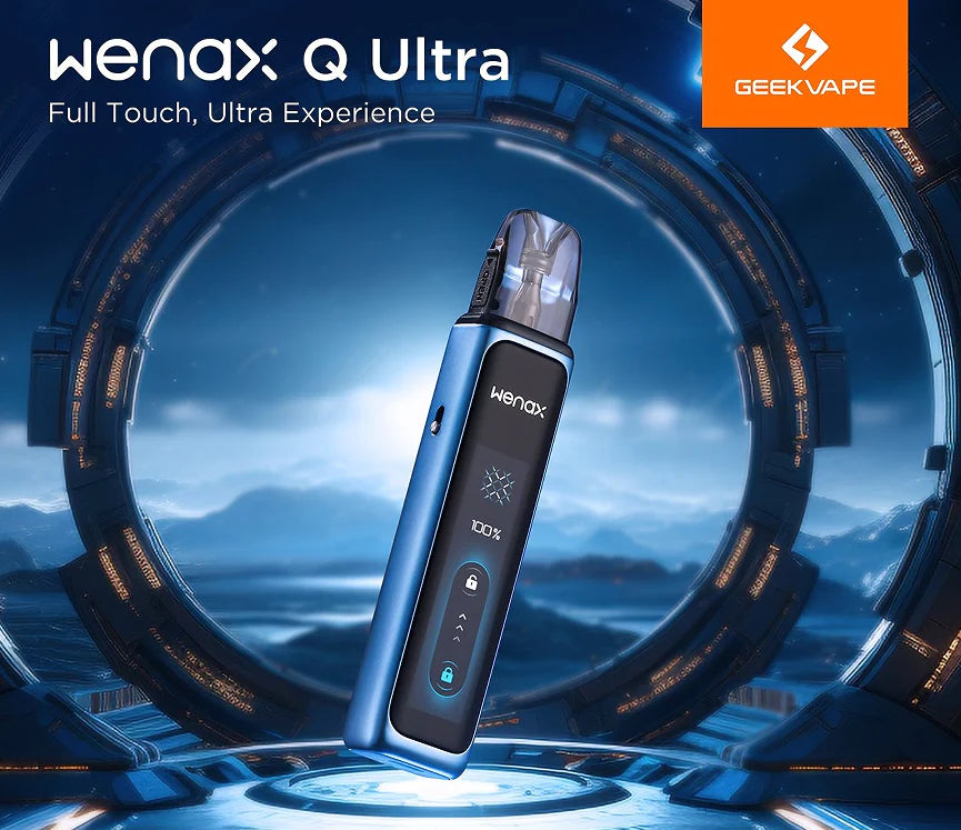 GEEK VAPE WENAX Q ULTRA POD SYSTEM KIT