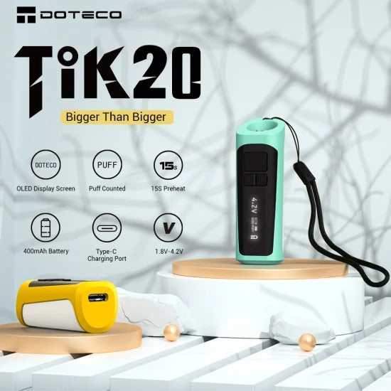 TIK20 Battery – OLED black color