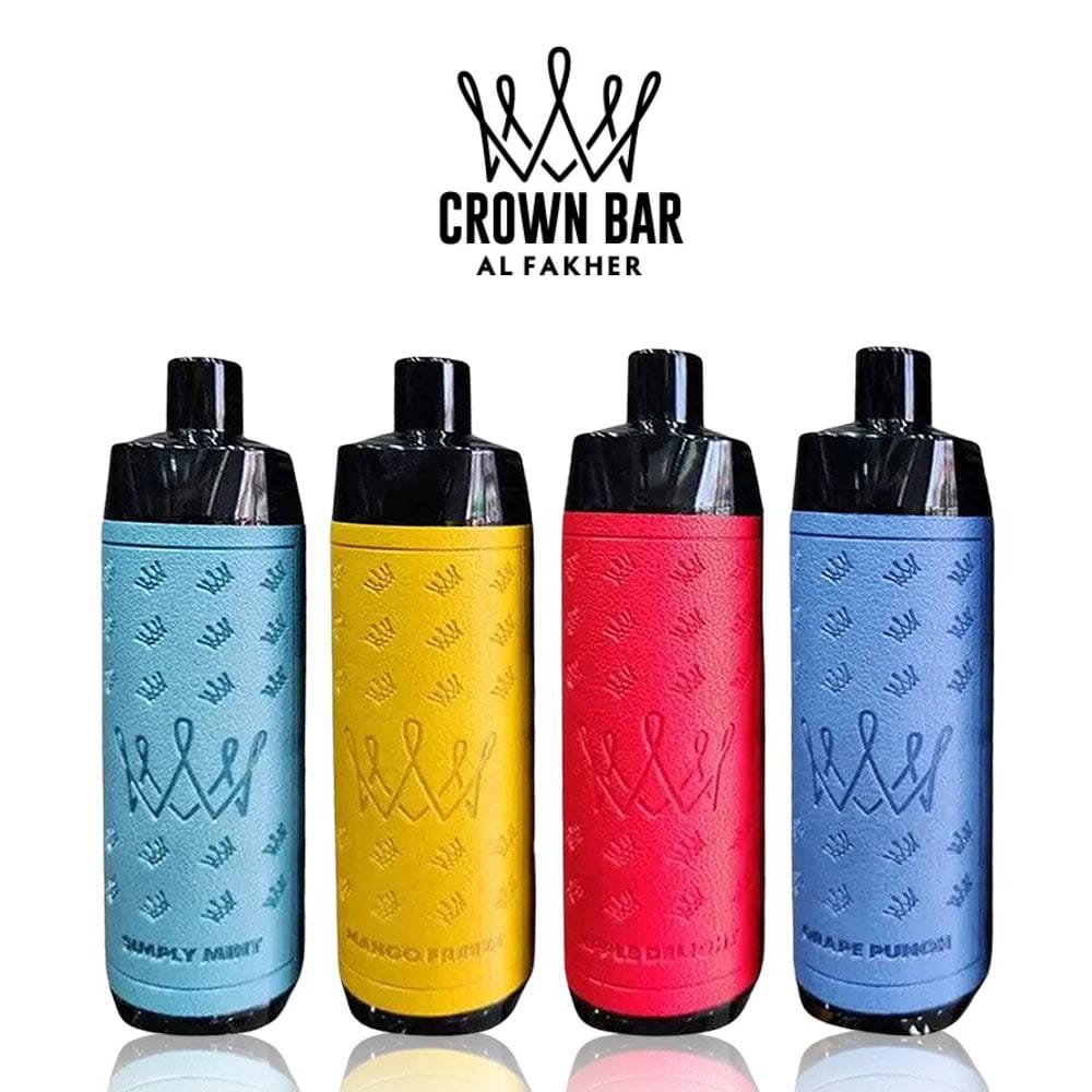AL FAKHER PRO CROWN BAR 8000 PUFFS 5MG