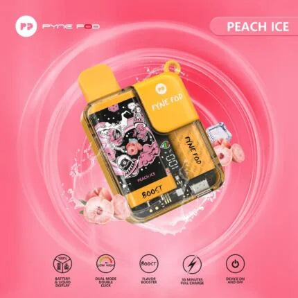 PYNE POD BOOST  VAPE 8500 puff - 50mg