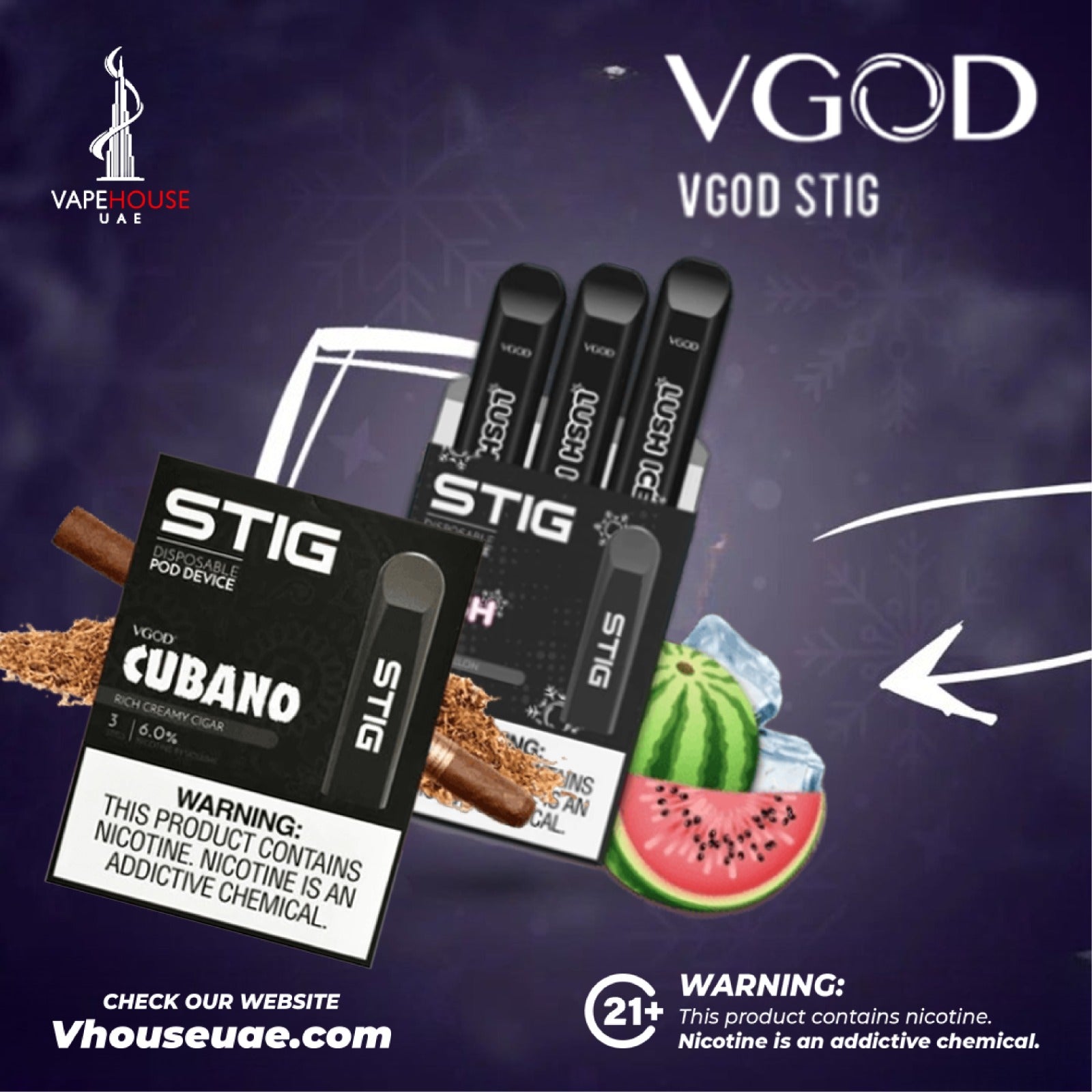 VGOD STIG DISPOSABLE VAPE