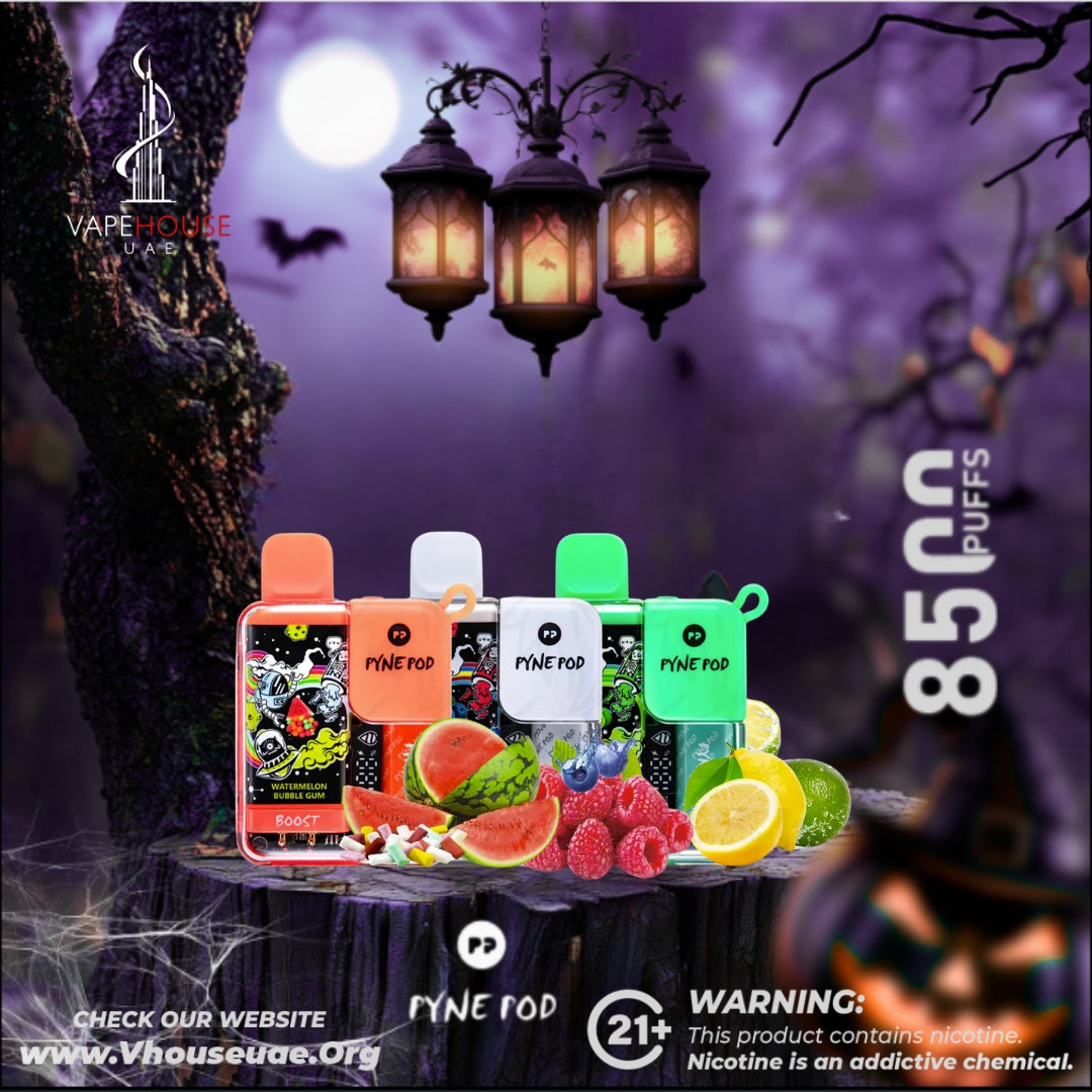 PYNE POD BOOST VAPE 8500 puff - 50mg