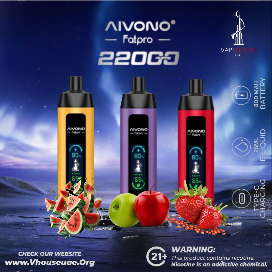 AIVONO FATPRO 2% 22000 PUFF