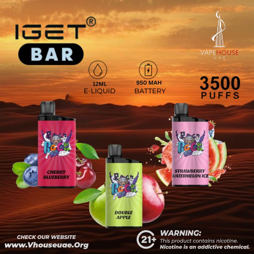 IGET Bar disposable vaping devices