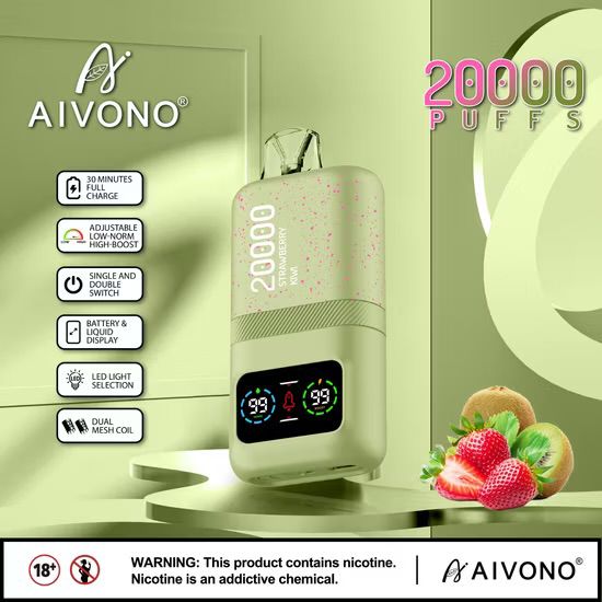AIVONO 20000 Puffs Disposable Vape 50mg (5%)
