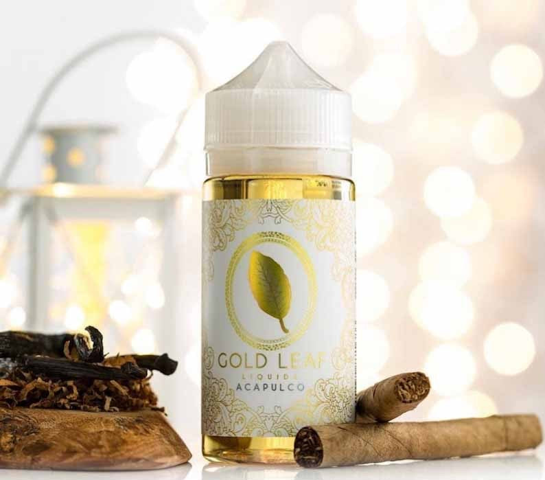 Gold Leaf Acapulco 100ml 3mg