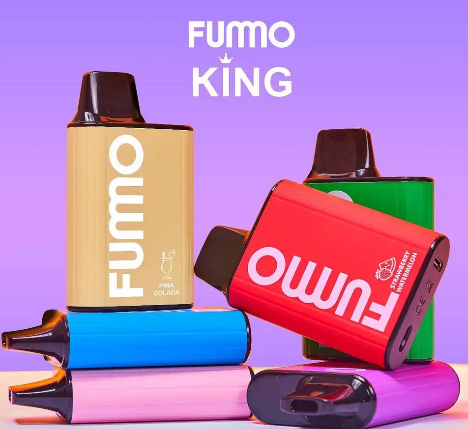 FUMO KING 6000 PUFF DISPOSABLE 20MG