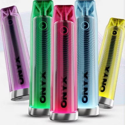 ONYX disposable vape devices mixed berries flavours