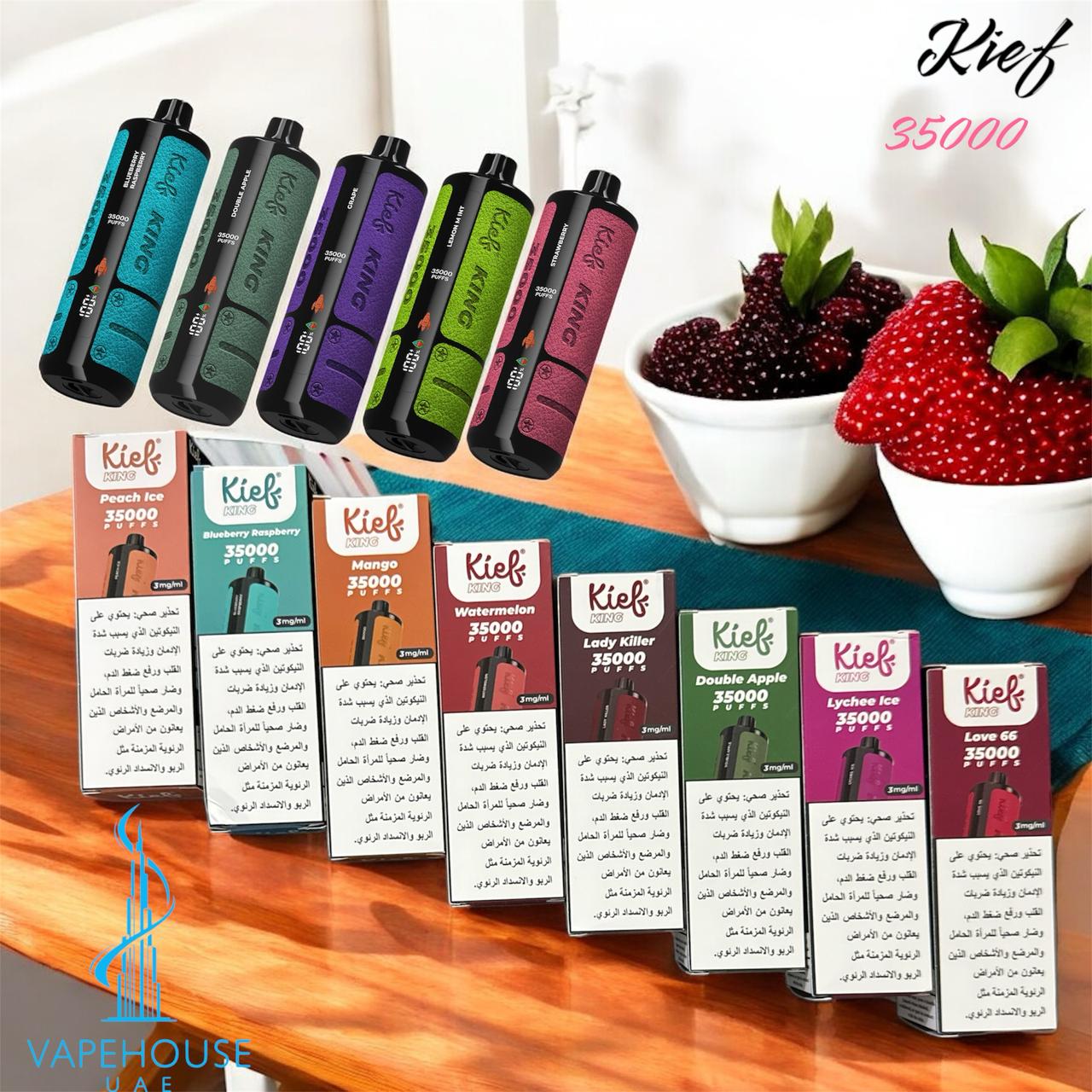 Kief King Disposable