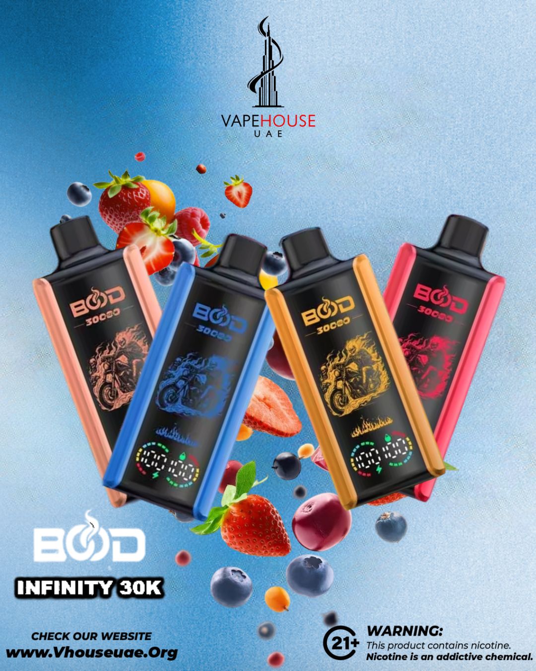 Bood Infinity 30000 Puff 50mg