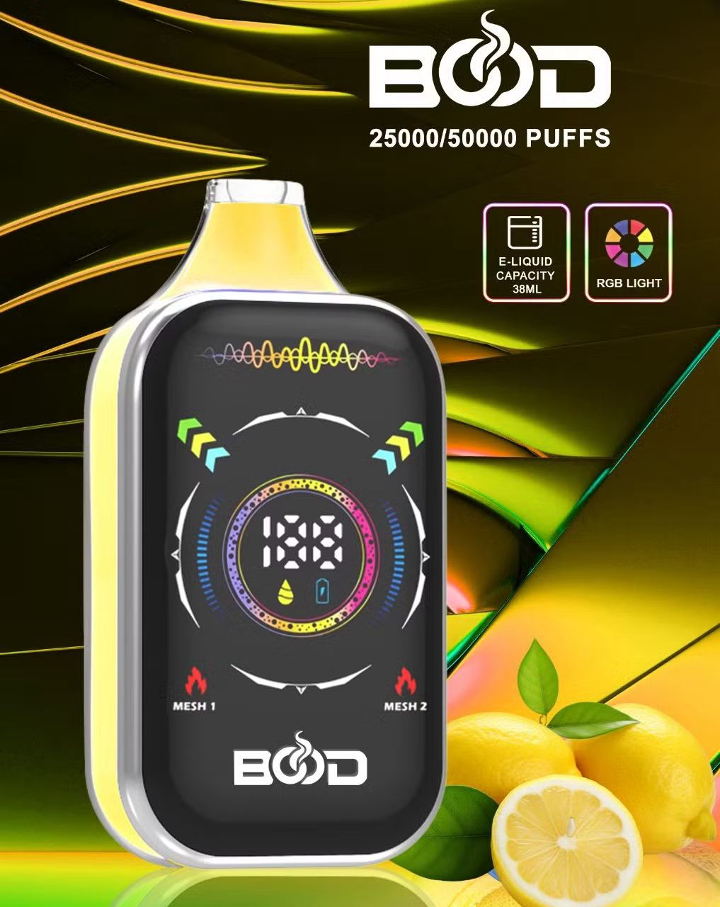 BOOD PULSE PRO 50000 PUFFS 25K/50K 50mg